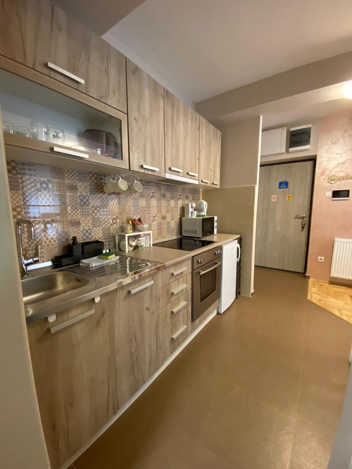 Apartman_Krstic_1 수보티차 외부 사진